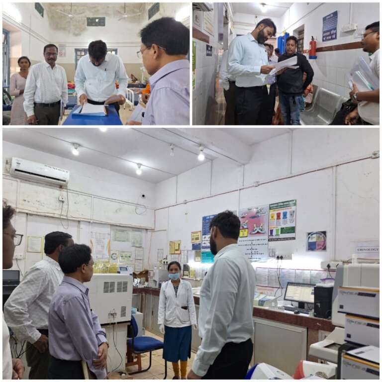 *कलेक्टर का जिला अस्पताल में औचक निरीक्षण, नदारद डॉक्टरों को शो काज नोटिस जारी करने दिए निर्देश……*