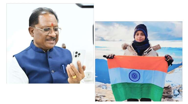 *मुख्यमंत्री श्री विष्णु देव साय ने निशा से कहा हम तुम्हारा सपना पूरा करेंगे।*