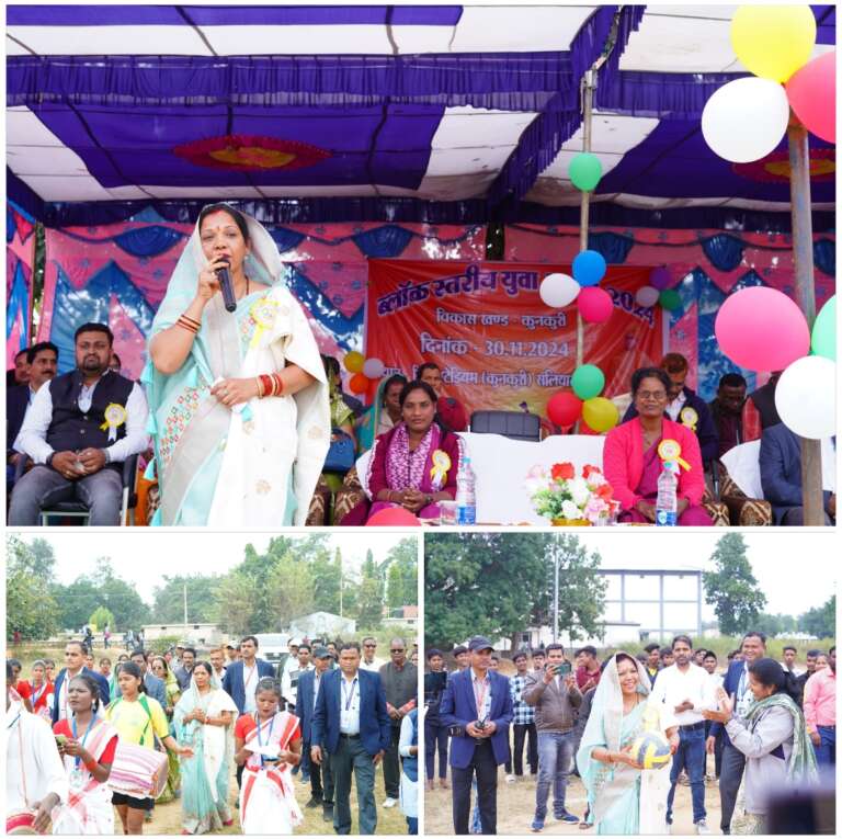 *मुख्यमंत्री श्री विष्णुदेव साय ए क्षेत्र के संग पूरे प्रदेश के विकास बर प्रतिबद्ध हवंय: श्रीमती कौशल्या साय*