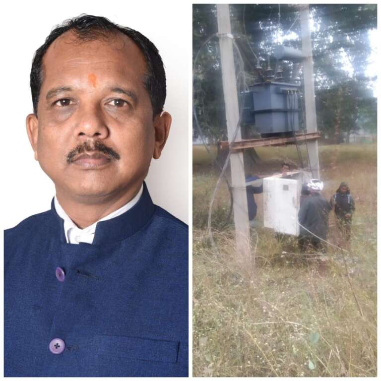 *सरोकार:– “लो वोल्टेज के समस्या” ले जूझत रहे ग्रामीण मन ला “मिलिस बड़ी राहत”, “डीडीसी सालिक साय” करिन त्वरित निराकरण*