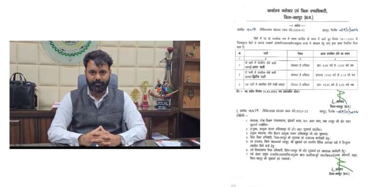 *कलेक्टर रोहित व्यास ह जिला म कड़ाके के जाड़ के सेती ए आदेस दीन, अब सबो स्कूल के बेरा म बदलाव होही……*