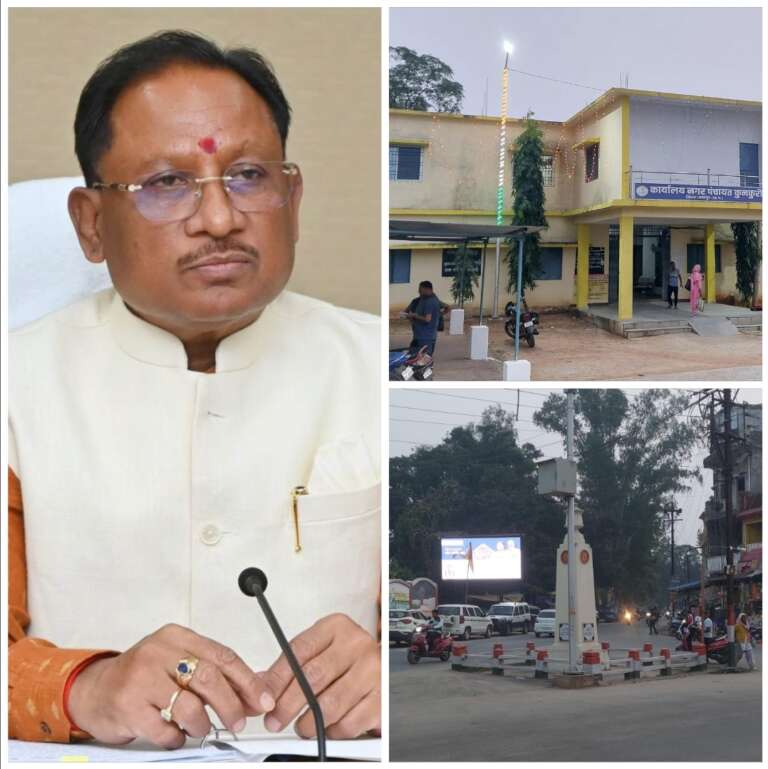 *अब संवर जाहि कुनकुरी शहर, स्ट्रीट लाईट अऊ खेल उपकरण मिलहीं खिलाड़ी मन ला, मुख्यमंत्री के निर्देश म स्ट्रीट लाईट स्थापना, खेल उपकरण अऊ दूसर विकास कार्य खातिर 1.35 करोड़ रूपए के राशि स्वीकृत करे गे हे…..*