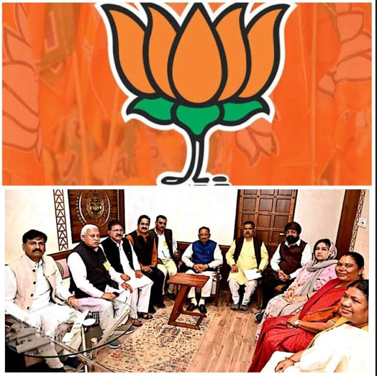 *big breaking –जिले में भाजपा मंडल अध्यक्षों की हुई घोषणा ,कुनकुरी शहर से राजकुमार गुप्ता, तो ग्रामीण से इन्हें मिली जिम्मेदारी , देखिए किनको किनको मिली जिम्मेदारी……….*