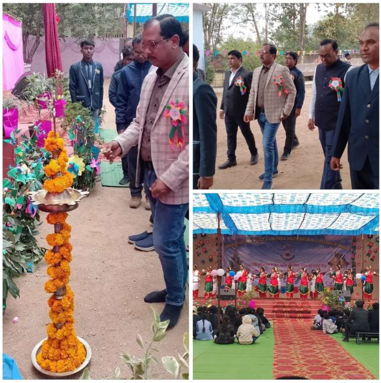 *सेंट जोसेफ इंग्लिश मिडियम स्कूल में वार्षिक उत्सव का हुआ आयोजन, अजजा मोर्चा के प्रदेश उपाध्यक्ष व डीडीसी सालिक साय हुए शामिल, कहा प्रदेश की साय सरकार के नेतृत्व में बच्चों को गुणवत्ता शिक्षा मिल सके इसके लिए उठाए जा रहे हैं विशेष कदम……..*