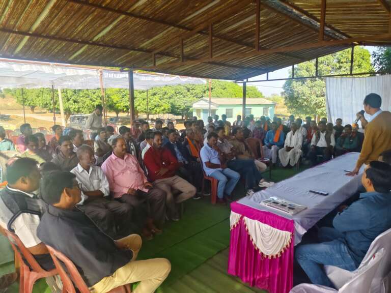 *त्रि –पंचायत त्रिस्तरीय चुनाव की तैयारी को लेकर मंडल की बड़ी बैठक, सैकड़ों कार्यकर्ता हुए शामिल, एकजुटता पर दिया गया जोर…….*