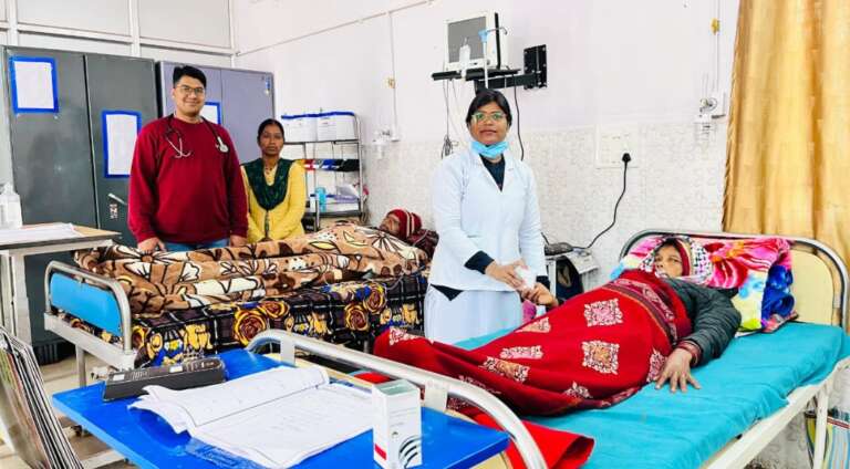 *कैंसर के इलाज में कर्ज बोझ तले दबा था राम प्यारे का जीवन, दीर्घायु वार्ड में मिला निःशुल्क उपचार, परिजन ने मुख्यमंत्री श्री विष्णुदेव साय का जताया आभार…….*