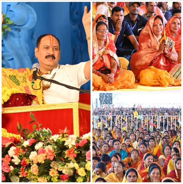 *जो कोई कैलाश मानसरोवर का यात्रा नहीं कर पाता वो मधेश्वर महादेव का दर्शन कर ले, जीवन धन्य हो जाएगा: पंडित श्री प्रदीप मिश्रा*