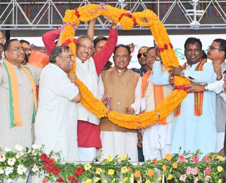 *कुदरगढ़ महोत्सव आस्था, भक्ति और परंपरा का अनूठा संगम: मुख्यमंत्री श्री विष्णु देव साय*