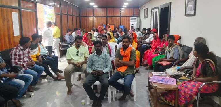 *सीएम कैंप कार्यालय बगिया में ग्रामीणों की समस्याओं का हुआ समाधान 56 आवेदन प्राप्त, अधिकारियों को त्वरित निराकरण के निर्देश….*