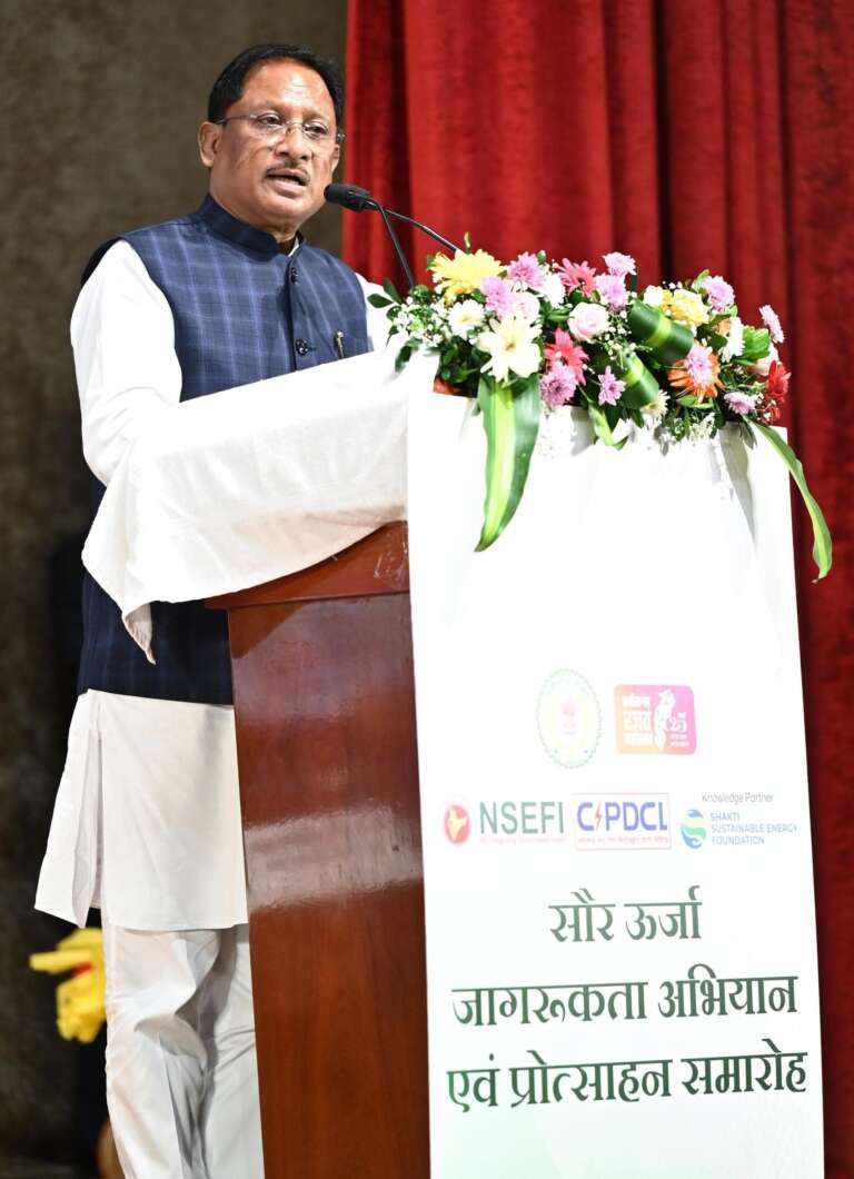 *मुख्यमंत्री सौर ऊर्जा जागरूकता और प्रोत्साहन अभियान में हुए शामिल, उत्कृष्ट वेंडरों को किया सम्मानित, पीएम सूर्यघर मुफ्त बिजली योजना अंतर्गत राज्य सरकार की 1.85 करोड़ रुपये की सब्सिडी का ऑनलाइन अंतरण*