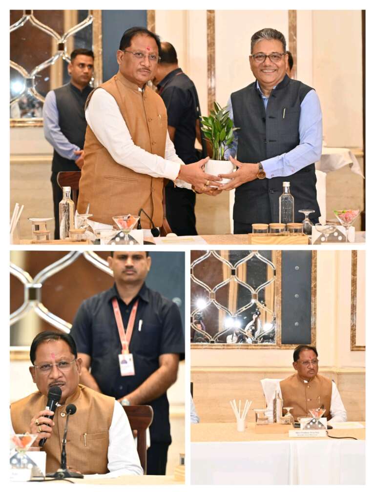 *पीएम सूर्यघर मुफ्त बिजली योजना से 2027 तक 5 लाख हितग्राहियों को किया जाएगा लाभान्वित: मुख्यमंत्री श्री साय, छत्तीसगढ़ में ग्रीन एनर्जी को बढ़ावा देना हमारा लक्ष्य, देश में प्रति व्यक्ति बिजली खपत में छत्तीसगढ़ काफी आगे*