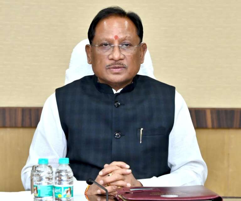 *छत्तीसगढ़ में नक्सलवाद अब अंतिम सांसें ले रहा है, विकास का नया युग प्रारंभ हो चुका है — मुख्यमंत्री श्री विष्णु देव साय*