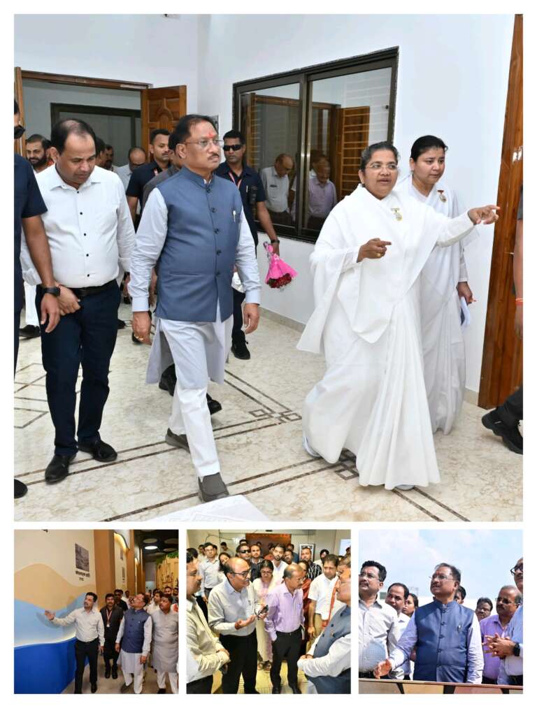 *प्रधानमंत्री श्री नरेंद्र मोदी जी का प्रवास प्रदेश के लिए गौरव का अवसर, प्रत्येक व्यवस्था हो गरिमामय और त्रुटिरहित – मुख्यमंत्री श्री साय, मुख्यमंत्री श्री साय ने प्रधानमंत्री श्री मोदी के प्रवास की तैयारियों का लिया व्यापक जायज़ा: सभी तैयारियाँ निर्धारित समय-सीमा के भीतर पूर्ण करने अधिकारियों को दिए निर्देश*