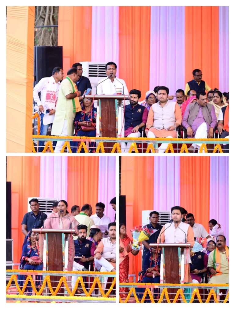 *आत्मनिर्भर भारत संकल्प अभियान फरसाबहार में मुख्यमंत्री श्री विष्णुदेव साय का स्वदेशी उपयोग को बढ़ावा देने का किया आग्रह, प्रधानमंत्री श्री नरेंद्र मोदी के नेतृत्व में स्वदेशी उपयोग की जनजागरण भावना से देश की अर्थव्यवस्था को मिल रही नई मजबूती: मुख्यमंत्री श्री साय*