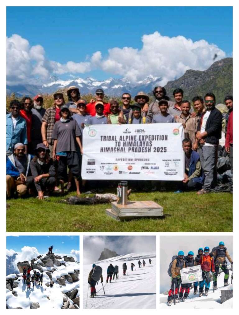 *छत्तीसगढ़ के मुख्यमंत्री श्री विष्णु देव साय की पहल के सम्मान में दिया गया विष्णु देव रूट नाम, हिमालय में गूँजी जशपुर की गूंज: आदिवासी युवाओं ने जगतसुख पीक पर खोला नया मार्ग*