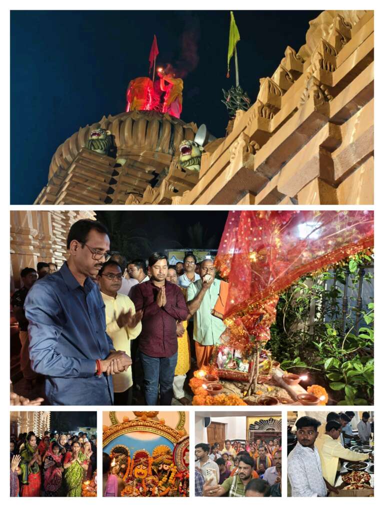 *देव उठनी एकादशी पर्व पर दोकड़ा में उमड़ी भक्तों की भीड़, श्री जगन्नाथ मंदिर में हुआ दीप प्रज्वलन, तुलसी विवाह और भव्य भंडारा — हजारों श्रद्धालुओं ने लिया आशीर्वाद….*