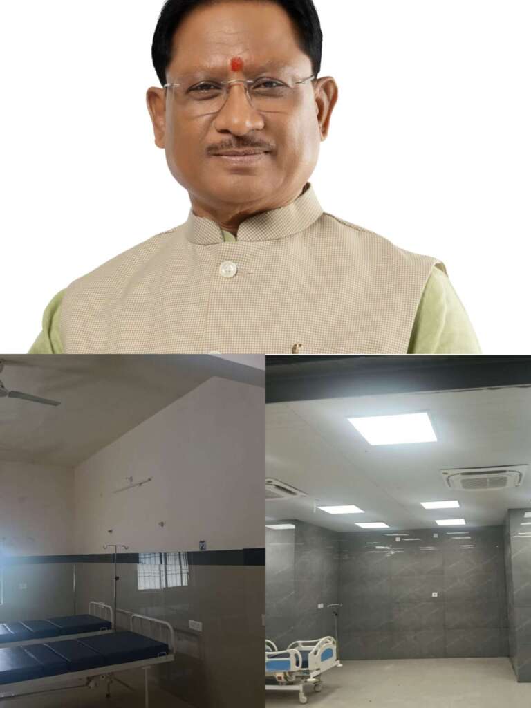 *मुख्यमंत्री श्री विष्णुदेव साय की विशेष पहल से जल्द शुरू होगा फरसाबहार का सत्य सांई मातृ शिशु अस्पताल, महिलाओं व नवजात शिशुओं को मिलेगी निःशुल्क चिकित्सा की सुविधा…*