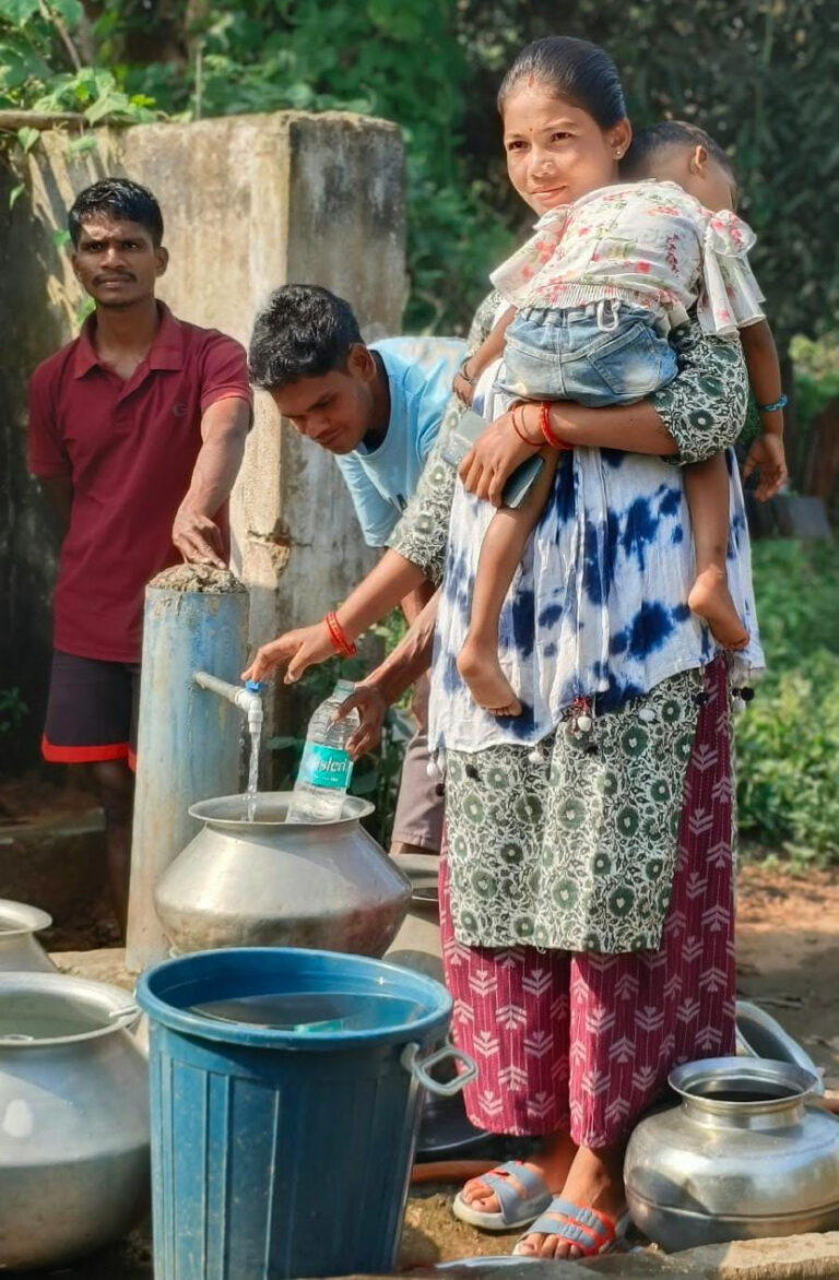 अबूझमाड़ के मुहाने पर जलापूर्ति की नई मिसाल, जल जीवन मिशन से बदली ग्राम कचोरा की तस्वीर….