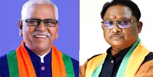 मुख्यमंत्री विष्णु देव साय ने अहिवारा विधायक डोमनलाल कोर्सेवाड़ा के निधन पर गहरा शोक व्यक्त किया…..